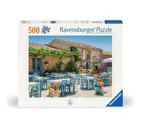 Ravensburger 12000838 - Marzamemi, Sicily - 1000 pieces jigsaw puzzle - Puzzle for adults and kids age 14 years up, jigsaw puzzles Italy