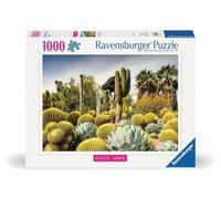 Ravensburger 12000850 - Huntington Desert Garden - 1000 pieces jigsaw puzzle - Puzzle for adults and kids age 14 years up, garden puzzle