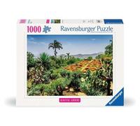 Ravensburger 12000853 - Botanical Garden, Madeira - 1000 pieces jigsaw puzzle - Puzzle for adults and kids age 14 years up, garden puzzle
