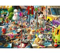 Ravensburger 12000876 Dog Walker 1000 Piece Jigsaw Puzzles for Adults and Kids A