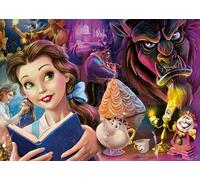 Ravensburger 12000883 - Disney Princess Heroines No.2 - Beauty & The Beast - 100