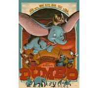 Ravensburger 12001042 - Dumbo - 300 pieces jigsaw puzzle - Puzzle for adults and kids age 9 years up, disney jigsaw, disney gifts