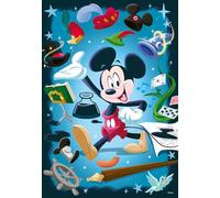 Ravensburger 12001043 - Mickey - 300 pieces jigsaw puzzle - Puzzle for adults and kids age 9 years up, disney jigsaw, disney gifts