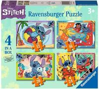 Ravensburger 12001069 Disney Stitch Jigsaw Puzzles for Kids Age 3 Years Up-4 in