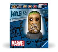 Ravensburger Marvel Hylkies Figures Groot - Collectable Toys and Gifts for Kids and Adults Age 6 Years Up - 3D Jigsaw Puzzles - Guardians of The Galaxy