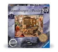 Ravensburger 12001182 Escape The Circle 2D Puzzle, Multicoloured