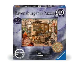 Ravensburger 12001182 Escape The Circle Puzzle 2D Multi-Coloured