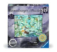 Ravensburger 12001183 Escape The Circle 2D Puzzle, Multicoloured