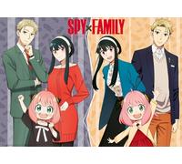 Ravensburger Puzzle 12001197 - Spy X Family - 1000 Teile Puzzle für Erwachsene u