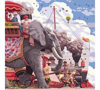 Ravensburger 12001201 - Around the world in 80 days - 750 pieces jigsaw puzzle - Puzzle for adults and kids age 14 years up,