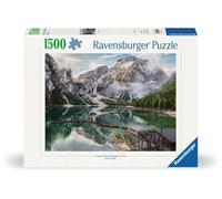 Ravensburger Lake Braies (12001211) Puzzle 1500 Pieces Multicolor Kids