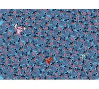 Ravensburger 12001265 - Disney Stitch Challenge - 1000 pieces jigsaw puzzle - Pu