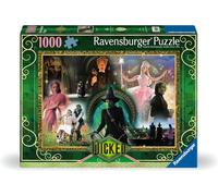 Ravensburger 12001277 - Wicked Act 1-1000 pieces jigsaw puzzle - Puzzle for adults and kids age 14 years up, jigsaw for Wicked fans