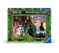 Ravensburger 12001277 - Wicked Act 1-1000 pieces jigsaw puzzle - Puzzle for adults and kids age 14 years up, jigsaw for Wicked fans