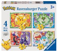 Ravensburger Children Puzzles Pokemon 12/16/20/24p - Ages 3+