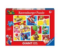 Ravensburger 125 Piece Jigsaw Puzzle Super Mario XXL Featuring Classic Character