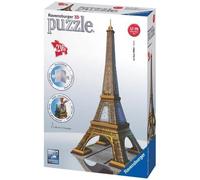 Ravensburger 12556 3D Eiffel Tower Puzzle