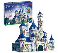 Ravensburger 125876 Disney Castle 3D Puzzle for Adults and Children Age 10 Years Up, 216 Pieces plus Accessories, No Glue Required