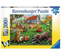 Ravensburger 128280 "Discoverer On Four Paws Puzzle (200-Piece)