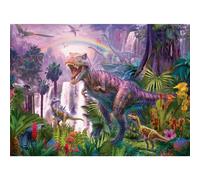Ravensburger 12892 King of The Dinosaurs 200 Piece Puzzle for Kids - Every Piece is Unique Pieces Fit Together Perfectly