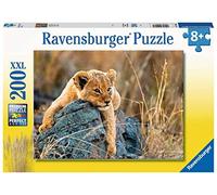 Ravensburger 129461 Little Lion Jigsaw Puzzle 200 Pieces XXL for Children, Recommended Age 8+