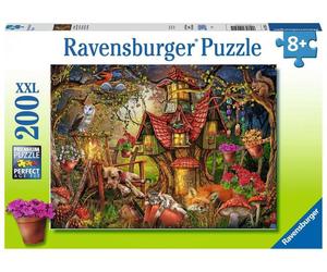 Ravensburger 12951 The Little Cottage 200 Piece Jigsaw Puzzle