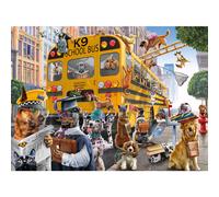 Ravensburger 12974 Pet School Pals 150 Piece Puzzles for Kids Every Piece is Unique Pieces Fit Together Perfectly