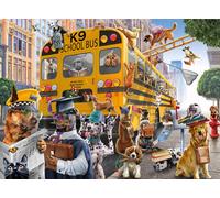 Ravensburger 12974 Pet School Pals 150 Piece Puzzles for Kids, Every (US IMPORT)
