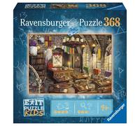 Ravensburger 13302 Exit Kids-in The Magic School-368 Pieces Puzzle for Children from 9 Years Multicoloured
