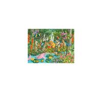 Ravensburger 13367 Rainforest River Band XXL 100 Piece Jigsaw Puzzle