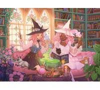 Ravensburger 13415 Enchanting Library Puzzle, Mehrfarbig/Meereswelle (US IMPORT)
