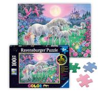 Ravensburger 136704 "Unicorns in The Moonlight Puzzle (100-Piece)