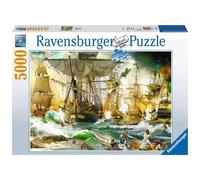 Ravensburger 13969 Battle on The High Seas - 5000 Piece Puzzle for Adu