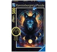 Ravensburger Shining Wolf Puzzle Of 500 Pieces - 49 x 36 CM