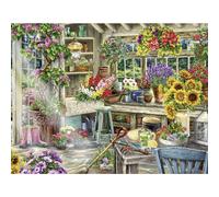 Ravensburger 13996 Gardener's Paradise 2000 Piece Puzzle for Adults - Every Piece is Unique Softclick Technology Means Pieces Fit Together Perfectly