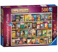 Ravensburger Vintage Travel Guides 500pc Jigsaw Puzzle