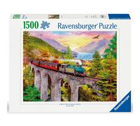 Ravensburger 1500 Piece Jigsaw Puzzle Autumn Viaduct