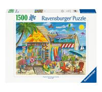 Ravensburger 1500 Piece Jigsaw Puzzle Surfs Up Surfing Seaside Holiday