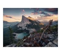 Ravensburger 15011 Wildlife Evening in The Rocky Mountains, Multicoloured, One Size