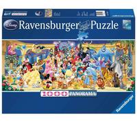 Ravensburger - Disney Group Photo 1000pc Panorama Jigsaw Puzzle