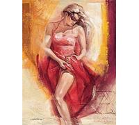 Ravensburger 15422 Spanish Dancer Jigsaw Puzzle 1000 Pieces