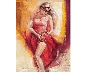 Ravensburger 15422 Spanish Dancer Jigsaw Puzzle 1000 Pieces