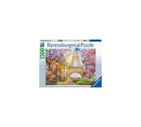 New Ravensburger Paris Romance 1500 Piece Puzzle - Sealed Box