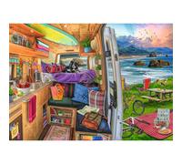 Ravensburger 16457 Rig Views 1000 Piece Puzzle for Adults - Every Piece is Unique Softclick Technology Means Pieces Fit Together Perfectly