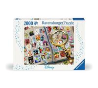 Ravensburger 16706 Disney Stamp Album - 2000 Piece Puzzle for Adults Every Piece is Unique Softclick Technology Means Pieces Fit Together Perfectly