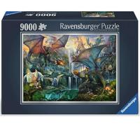 Puzzle 9000Pcs Dragon Ravensburger Puzzle Top Quality Best