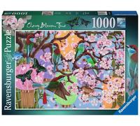 New Ravensburger Cherry Blossom Time 1000 Piece Puzzle - Sealed Box
