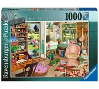 Ravensburger My Haven No. 8 The Garden Shed 1000 Piece Jigsaw Puzzle for Adults & for Kids Age 12 & Up