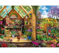 Ravensburger 16787 Garden House Tin Jigsaw Puzzle, Multicolor (US IMPORT)