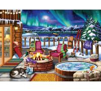 Ravensburger Northern Lights 500 piece Jigsaw Puzzle for Adults and Kids Age 12 and Up